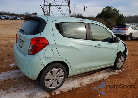 2018 Chevrolet Spark Ls z USA, uszkodzony, nr VIN KL8CB6SA6JC468078